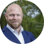 Carriereswitch portretfoto van Robert van der Linde quote